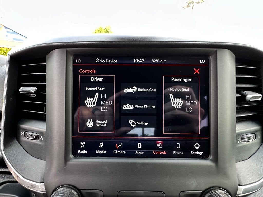 2019 RAM 1500 Big Horn/Lone Star Crew Cab 4x4 5'7" Box