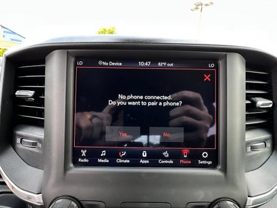 2019 RAM 1500 Big Horn/Lone Star Crew Cab 4x4 5'7" Box