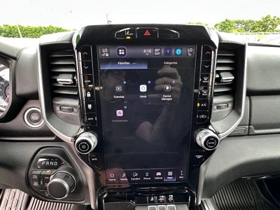 2026 RAM 1500 Big Horn Crew Cab 4x4 5'7" Box