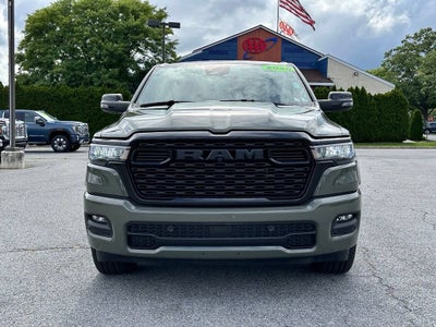 2026 RAM 1500 Big Horn Crew Cab 4x4 5'7" Box