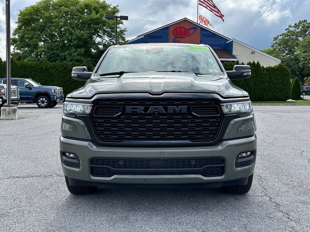 2026 RAM 1500 Big Horn Crew Cab 4x4 5'7" Box