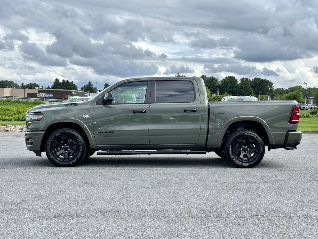 2026 RAM 1500 Big Horn Crew Cab 4x4 5'7" Box