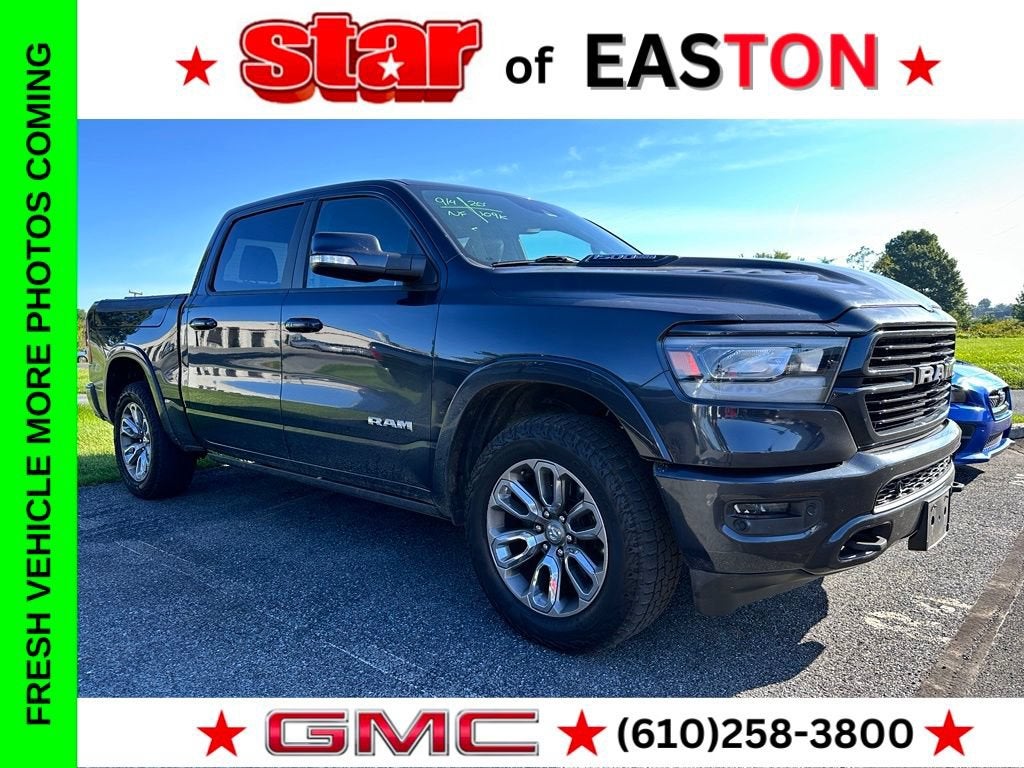 2020 RAM 1500 Laramie Crew Cab 4x4 5'7" Box