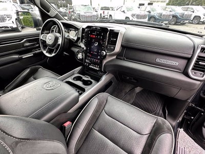 2020 RAM 1500 Laramie Crew Cab 4x4 5'7" Box