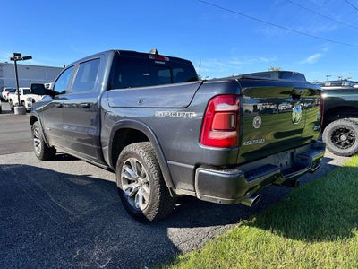 2020 RAM 1500 Laramie Crew Cab 4x4 5'7" Box