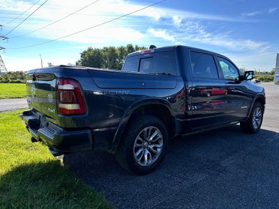 2020 RAM 1500 Laramie Crew Cab 4x4 5'7" Box