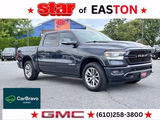 2020 RAM 1500 Laramie Crew Cab 4x4 5'7" Box