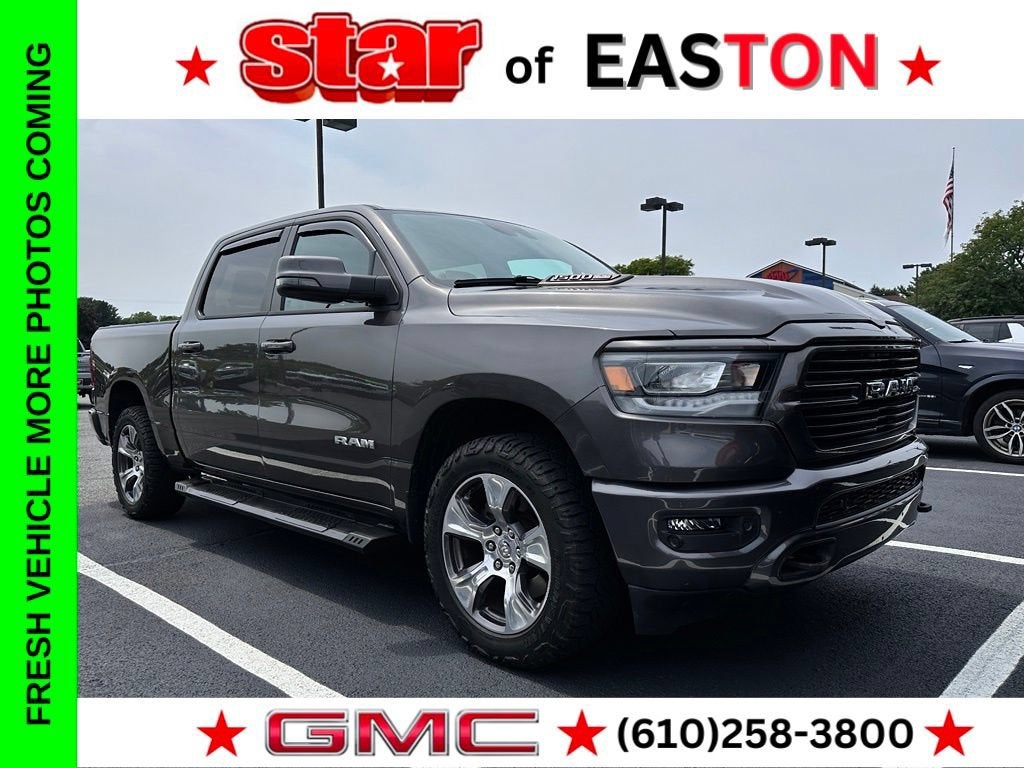 2023 RAM 1500 Laramie Crew Cab 4x4 5'7" Box
