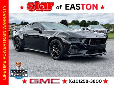 2024 Ford Mustang GT Fastback