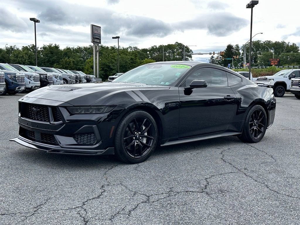 2024 Ford Mustang GT Fastback