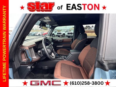 2023 Ford Bronco Outer Banks