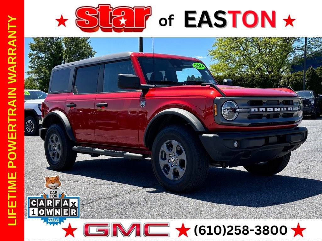 2024 Ford Bronco