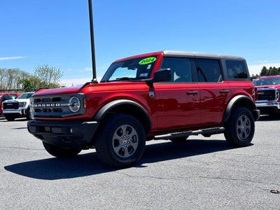 2024 Ford Bronco Big Bend