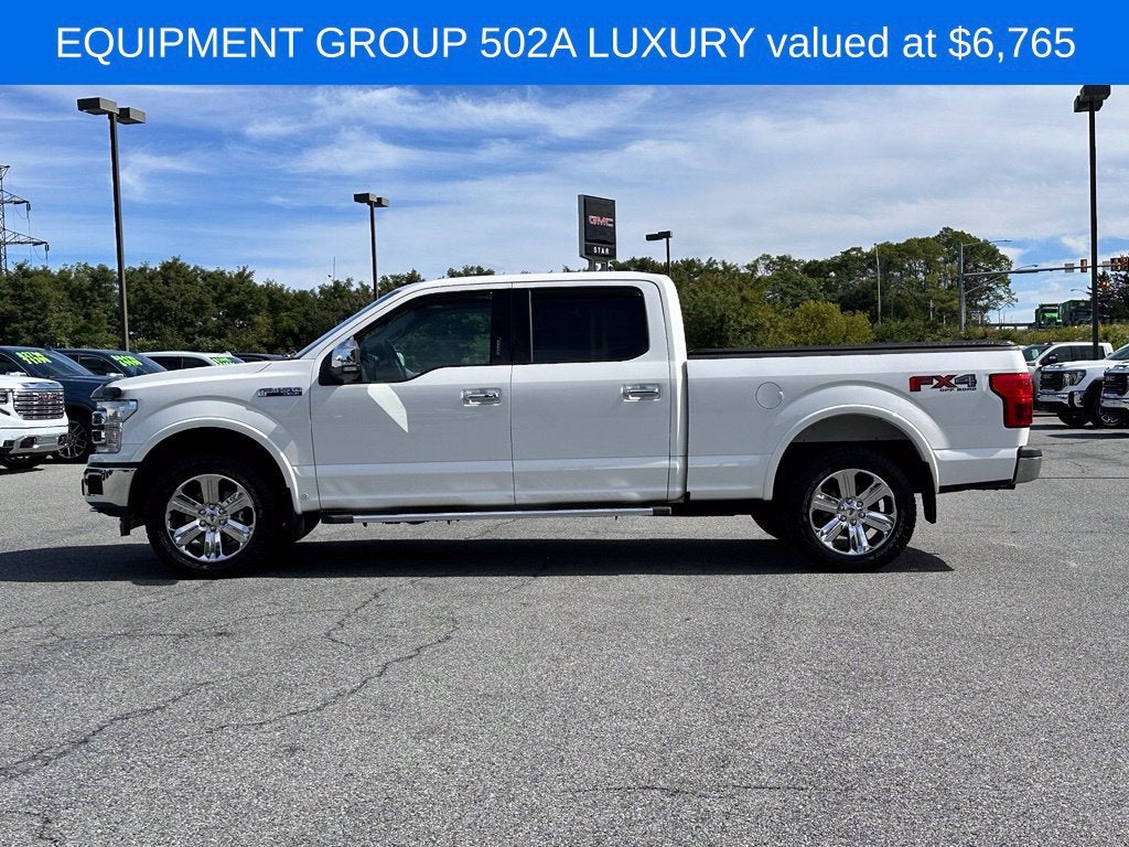2020 Ford F-150 LARIAT