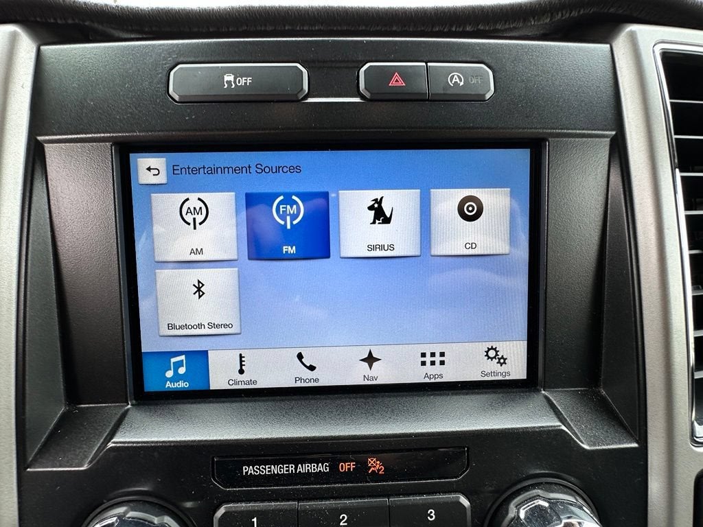 2017 Ford F-150 LARIAT