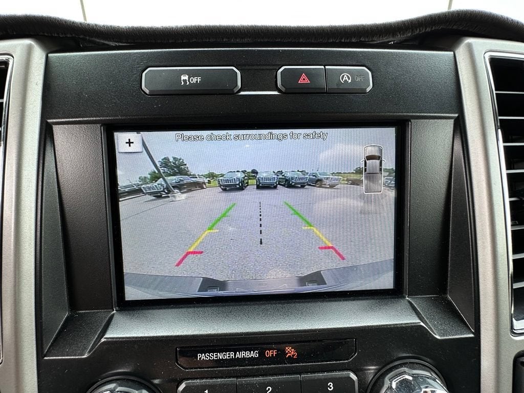 2017 Ford F-150 LARIAT