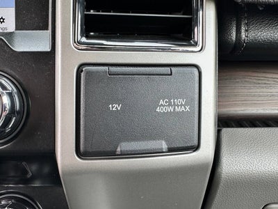2017 Ford F-150 LARIAT