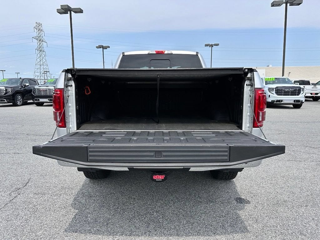 2017 Ford F-150 LARIAT