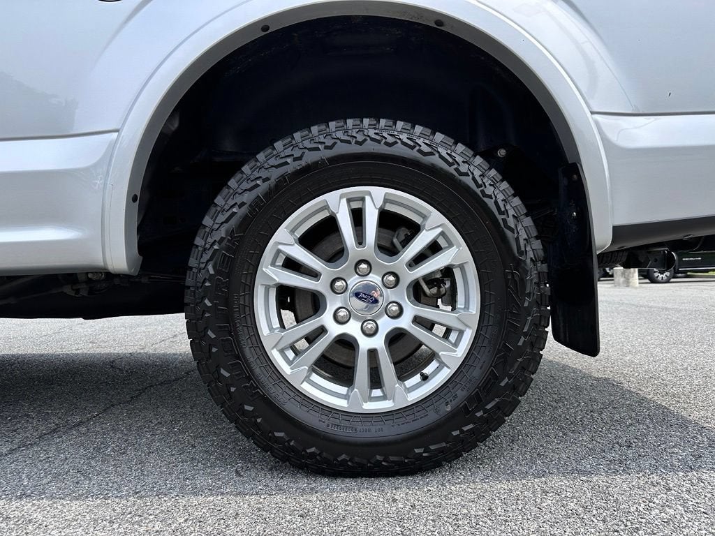 2017 Ford F-150 LARIAT