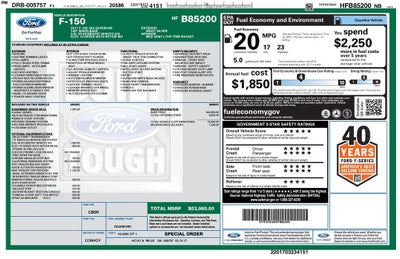 2017 Ford F-150 LARIAT