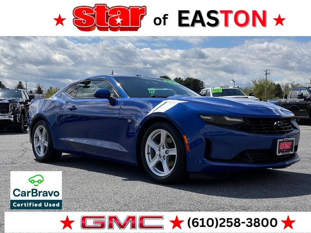 2021 Chevrolet Camaro