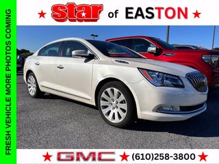 2014 Buick LaCrosse Leather