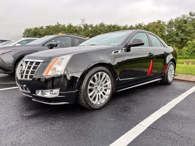 2012 Cadillac CTS Performance