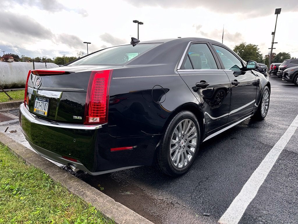 2012 Cadillac CTS Performance