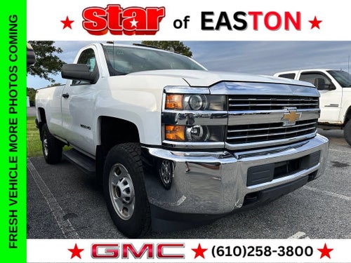 2016 Chevrolet Silverado 2500 HD Work Truck