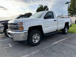 2016 Chevrolet Silverado 2500 HD Work Truck