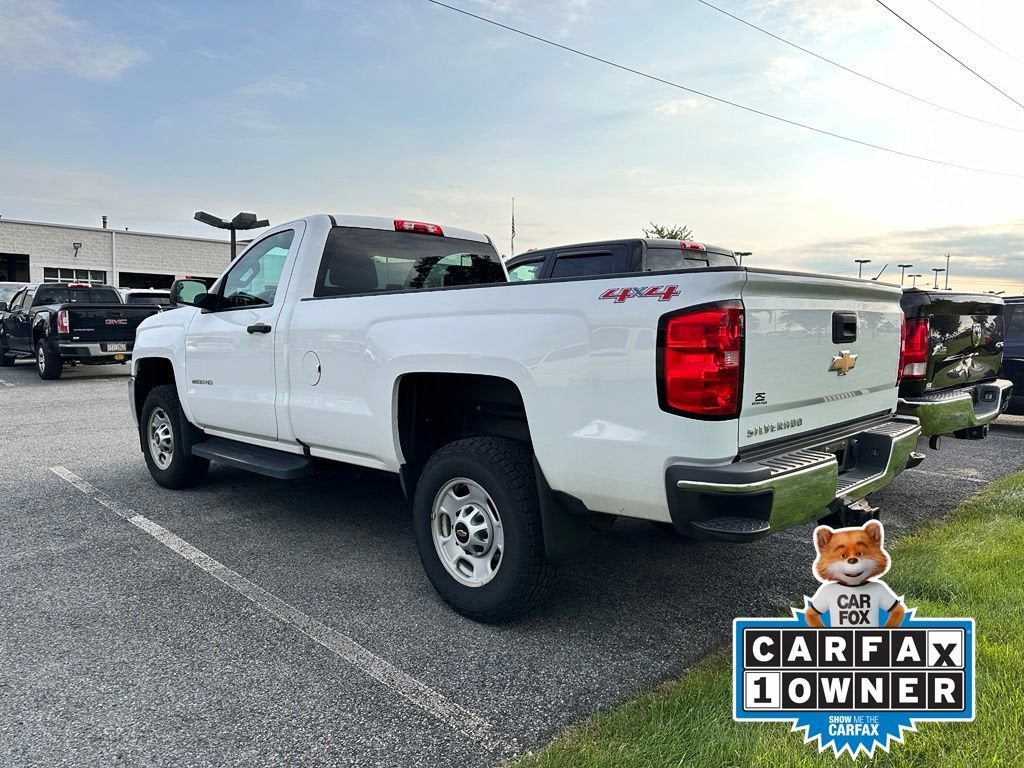 2016 Chevrolet Silverado 2500 HD Work Truck