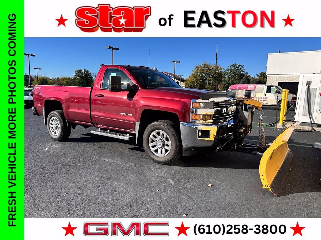 2016 Chevrolet Silverado 2500HD