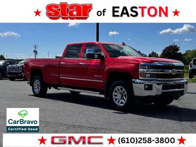 2017 Chevrolet Silverado 3500 HD LTZ