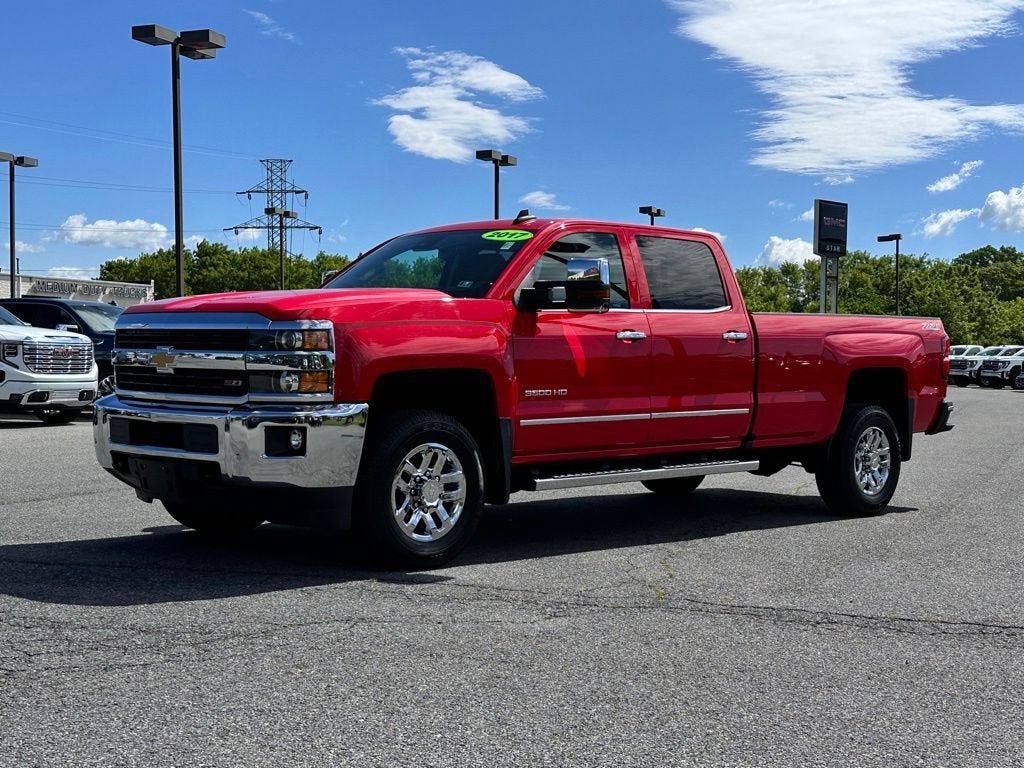 2017 Chevrolet Silverado 3500 HD LTZ
