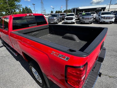 2017 Chevrolet Silverado 3500 HD LTZ