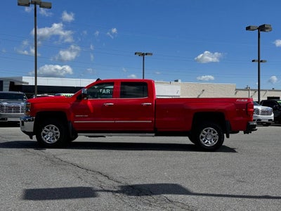 2017 Chevrolet Silverado 3500 HD LTZ