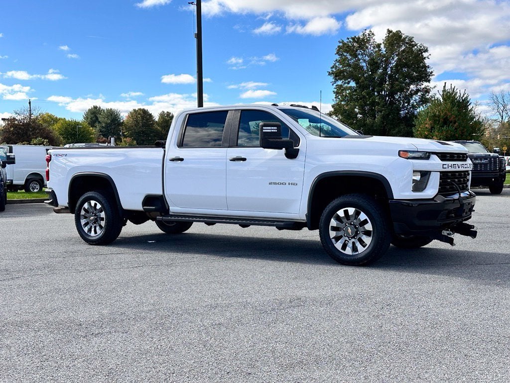 2022 Chevrolet Silverado 2500 HD Custom