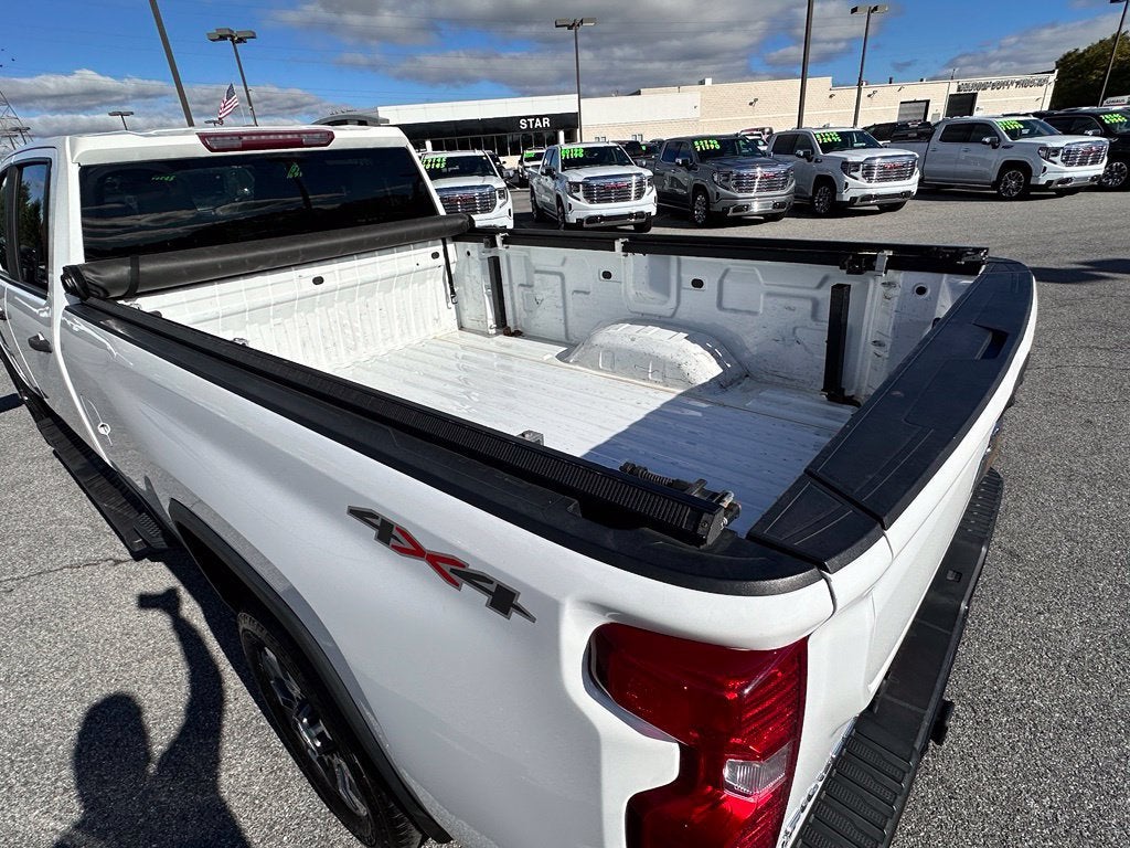 2022 Chevrolet Silverado 2500 HD Custom