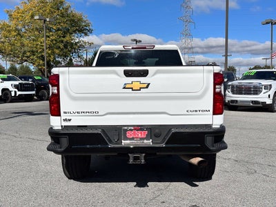 2022 Chevrolet Silverado 2500 HD Custom