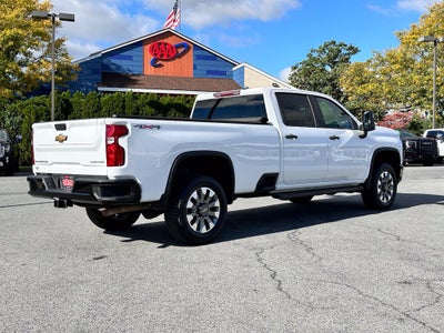 2022 Chevrolet Silverado 2500 HD Custom