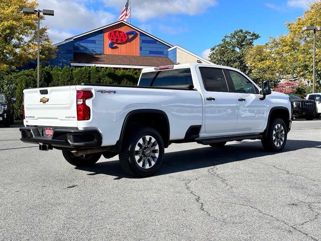 2022 Chevrolet Silverado 2500 HD Custom