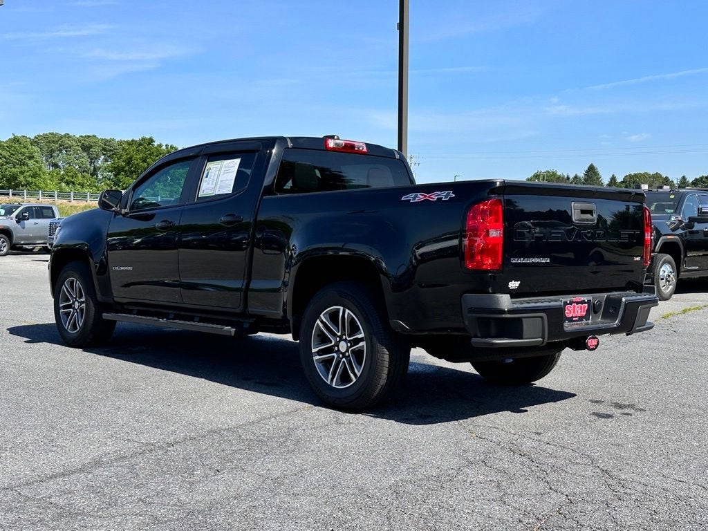 2021 Chevrolet Colorado WT