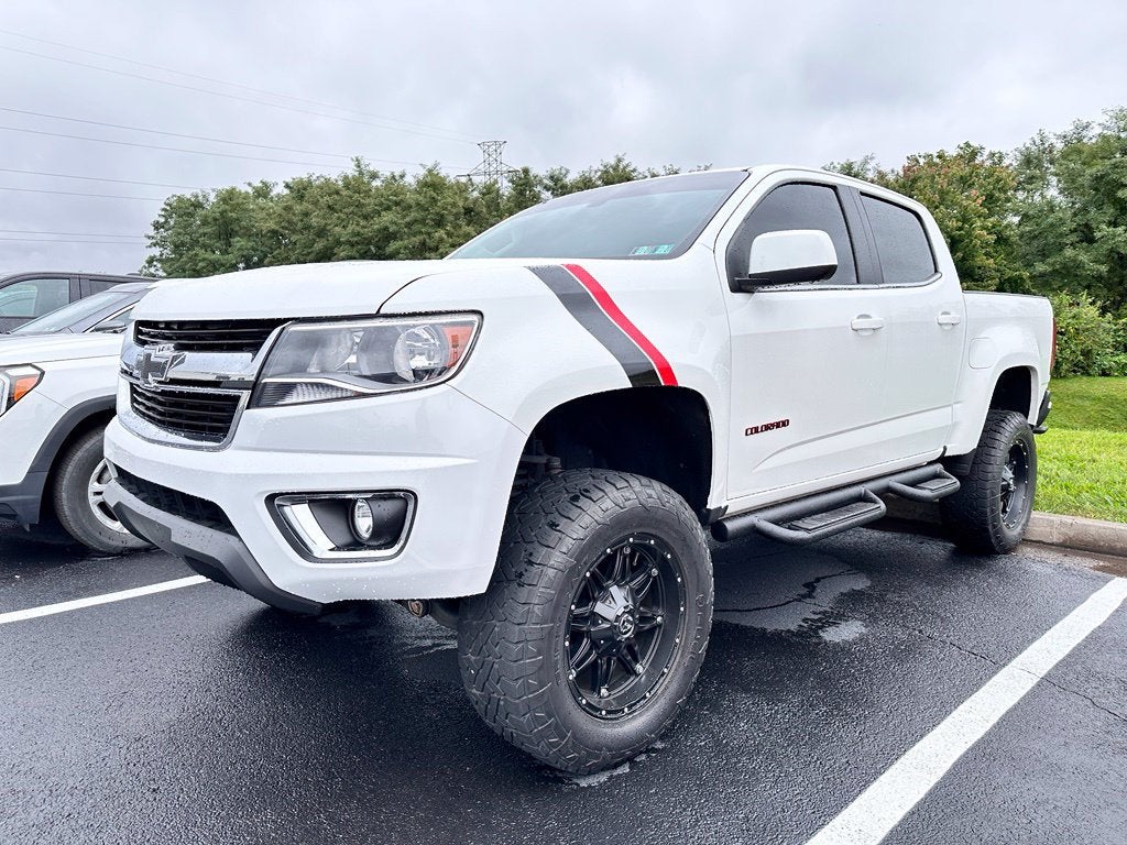 2018 Chevrolet Colorado 4WD LT