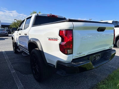 2023 Chevrolet Colorado 4WD Trail Boss