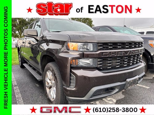 2019 Chevrolet Silverado 1500 Custom