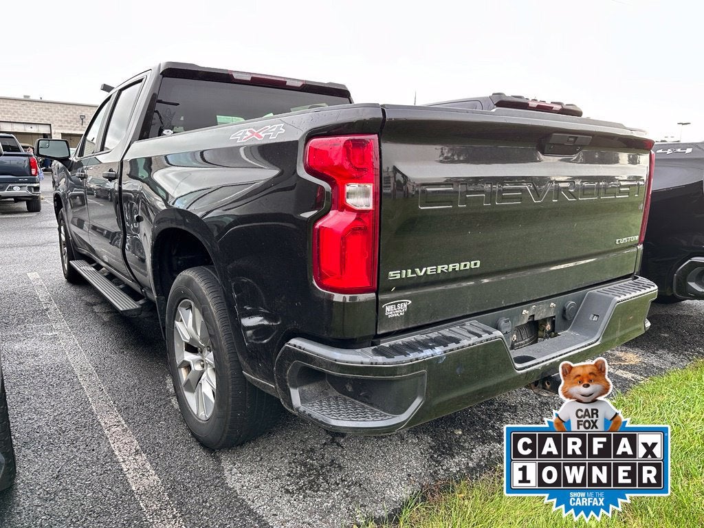 2019 Chevrolet Silverado 1500 Custom