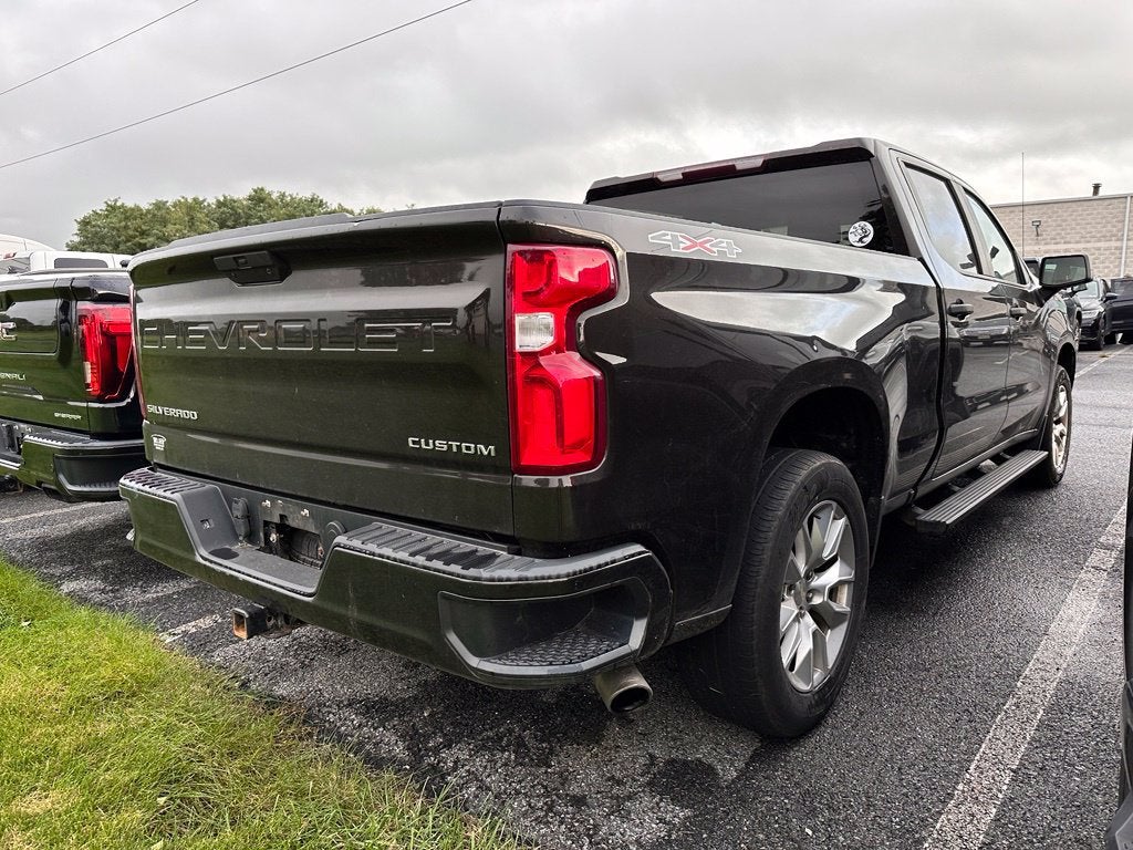 2019 Chevrolet Silverado 1500 Custom