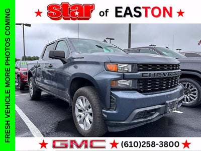 2021 Chevrolet Silverado 1500 Custom