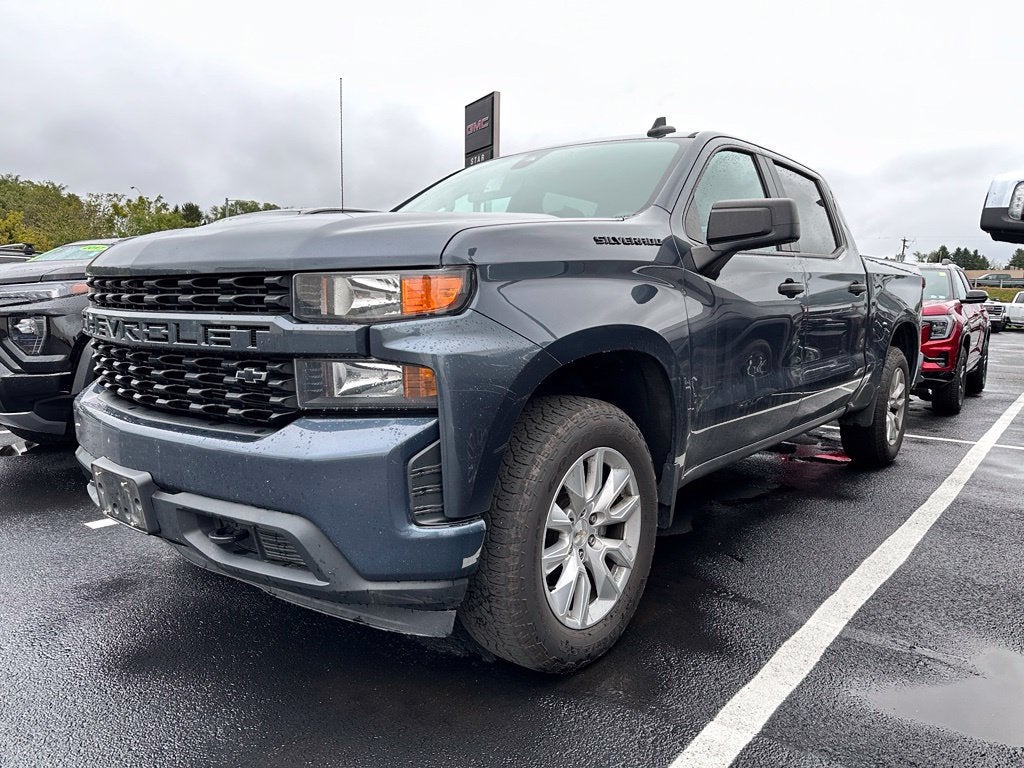 2021 Chevrolet Silverado 1500 Custom