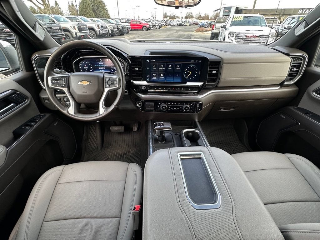 2022 Chevrolet Silverado 1500 LTZ